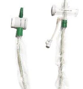 Closed Suction Catheter Ballard Tracheostomy Type T-Piece Style Thumb Valve Vent 16 Fr. Sterile
