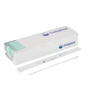 Urethral Catheter Self-Cath Straight Tip Uncoated PVC 10 Fr. 10 Inch