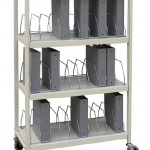 Chart Rack Omnicart Steel 17 X 34-1/2 X 56-3/4 Inch Beige