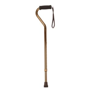 Offset Cane drive Aluminum 30 to 39 Inch Height Bronze