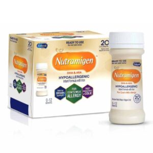 Infant Formula Nutramigen Unflavored 2 oz. Bottle Liquid Iron Cow’s Milk Allergy