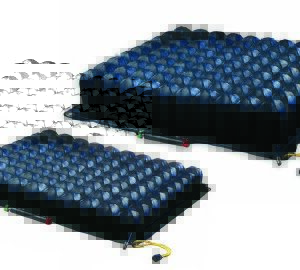 Seat Cushion ROHO High Profile Single Compartment 16 W X 16 L X 4-1/4 D Inch Neoprene Air Cells