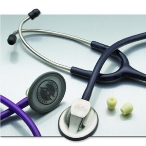 Clinician Stethoscope Adscope 615 Royal Blue 1-Tube 22 Inch Tube Single Sided Chestpiece
