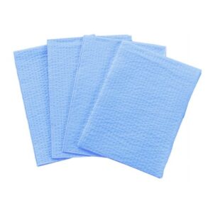 Procedure Towel Tidi Choice 17 W X 18 L Inch Blue NonSterile