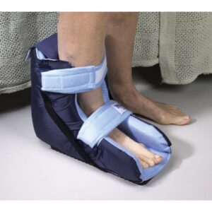 Heel Protection Boot Heel-Float Large / Bariatric Blue