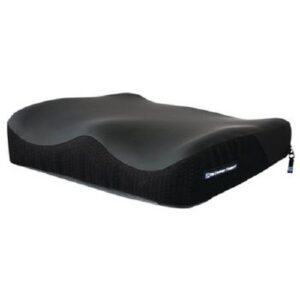 Anti-Thrust Seat Cushion Saddle 16 W X 18 L X 4-1/2 to 3-1/2 D Inch Foam