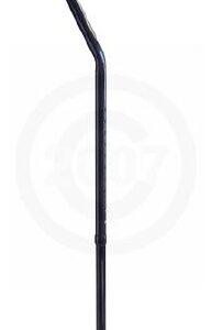 Offset Cane Bariatric Imperial Steel 29 to 38 Inch Height Black
