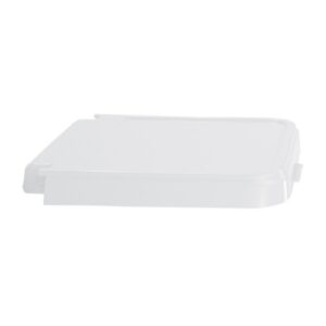 Replacement Lid ABS Crack Resistant, White