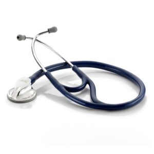 Cardiology Stethoscope Adscope 600 Blue 1-Tube 19 Inch Tube Single Sided Chestpiece