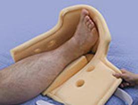 Heel Suspension Boot Heelift Small Beige