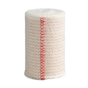 Elastic Bandage Cardinal Health 3 Inch X 210 Inch Double Hook and Loop Closure Natural NonSterile Standard Compression