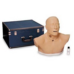 Tracheostomy Care Simulator Life/form Gender Neutral Adult 25 lbs.