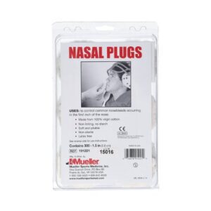 Nasal Packing Mueller Non-Impregnated 1-1/2 Inch NonSterile