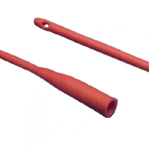 Urethral Catheter Dover Rob-Nel Round Tip Thermosensitive PVC 24 Fr. 16 Inch