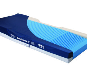 Bed Mattress Geo-Mattress Pro RP Therapeutic Raised Perimeter Mattress 80 X 35 X 6 Inch, 8 Inch Side