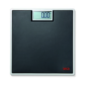 Floor Scale seca 803 Digital Display 330 lbs. Capacity Black Battery Operated