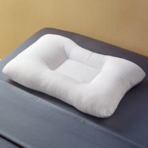 Bed Pillow Rolyan Firm 17 X 24 Inch White Reusable