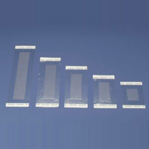 Silver Wound Contact Layer Dressing Dermanet Ag+ 4 X 4 Inch Rectangle Sterile