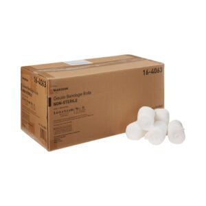 Fluff Bandage Roll McKesson 3-2/5 Inch X 3-3/5 Yard 6-Ply NonSterile 96 per Case