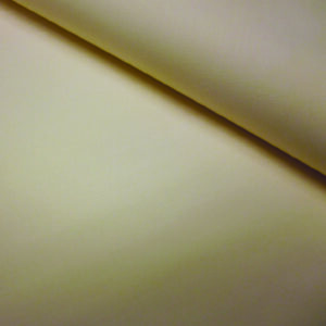Bed Sheet Fitted 39 X 76 X 9 Inch Bone 60% Cotton / 40% Polyester Reusable