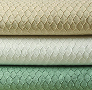 Bedspread Gemstone 75 W X 110 L Inch 50% Cotton / 50% Polyester White
