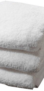 Hand Towel Room Ready for You 16 X 27 Inch Cotton 86% / Polyester 14% White Reusable