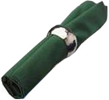 Dinner Napkin Avila Hunter Green Polyester