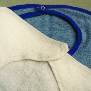 Bib Tie Closure Reusable Cotton