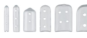 Instrument Tip Guard Tip-It 1/16 X 3/4 Inch, Size 1, Vented, Clear