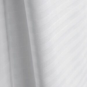 Pillowcase ComforTwill King White Reusable