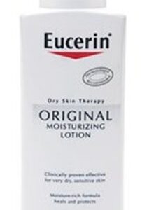 Hand and Body Moisturizer Eucerin Original 8.4 oz. Bottle Unscented Lotion