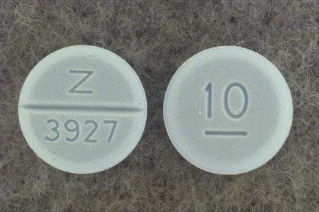 Diazepam 10 mg Tablet 100 Tablets