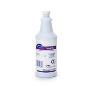 Surface Disinfectant Cleaner Diversey Oxivir Tb Peroxide Based Manual Pour Liquid 32 oz. Bottle Cherry Almond Scent NonSterile