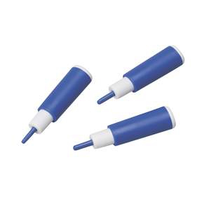 Safety Lancet Medlance 21 Gauge Safety Puncture Control Push Button Activation Finger