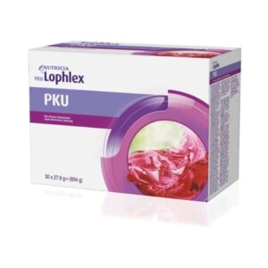 Oral Supplement PKU Lophlex Berry Flavor Powder 14.3 Gram Individual Packet