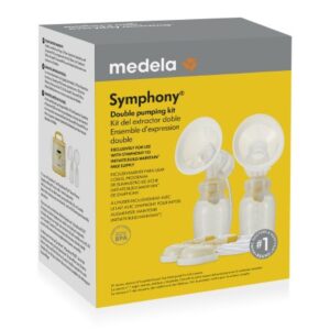 Double Electric Breast Pump Kit Symphony