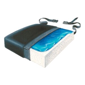 Seat Cushion Bari-Gel 30 W X 2 L X 3 D Inch Foam / Gel