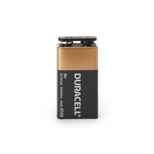Alkaline Battery Duracell Coppertop 9V Cell 9V Disposable 12 Pack