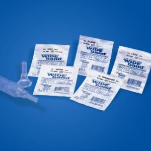 Male External Catheter Wide Band Self-Adhesive Band Silicone Small
