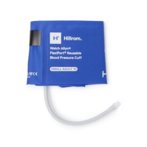 Reusable Blood Pressure Cuff FlexiPort 20 to 26 cm Arm Nylon Cuff Small Adult Cuff
