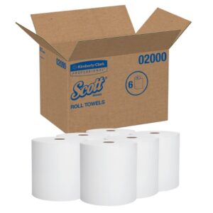 Paper Towel Scott Hardwound Roll 8 Inch X 950 Foot