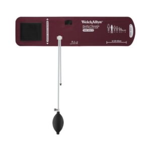 Reusable Blood Pressure Cuff and Bulb FlexiPort 32 to 43 cm Arm Nylon Cuff Large Adult Cuff
