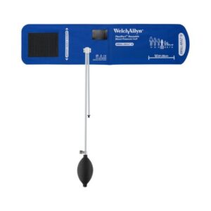 Reusable Blood Pressure Cuff and Bulb FlexiPort 20 to 26 cm Arm Nylon Cuff Small Adult Cuff