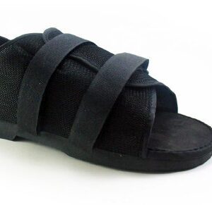 Post-Op Shoe Medium Female Classic Black