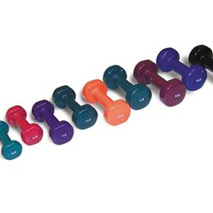 Dumbbell Set 5 Piece Set 1 lbs. / 2 lbs. / 3 lbs. / 4 lbs. / 5 lbs.