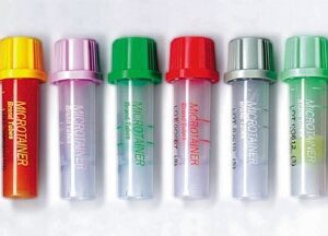 BD Microtainer SST Capillary Blood Collection Tube Clot Activator / Separator Gel Additive 400 ?L to 600 ?L BD Microgard Closure Plastic Tube