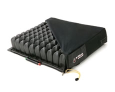 Seat Cushion ROHO Quadtro Select High Profile 22 W X 18 L X 4-1/4 D Inch Neoprene Air Cells