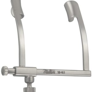 Eye Speculum Cook 1-7/8 Inch L, 9 mm L Blade