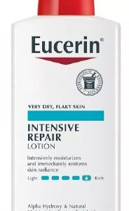 Hand and Body Moisturizer Eucerin Intensive Repair 16.9 oz. Bottle Unscented Lotion