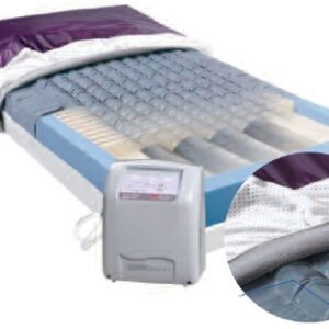 Bed Mattress PressureGuard Easy Air Alternating Pressure / Low Air Loss 32 X 80 X 7 Inch